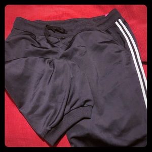 Black work out pants